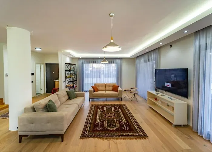 Вилла Merkezde Muhtesem Havuzlu Фетхие