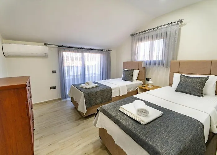 Вилла Merkezde Muhtesem Havuzlu Фетхие