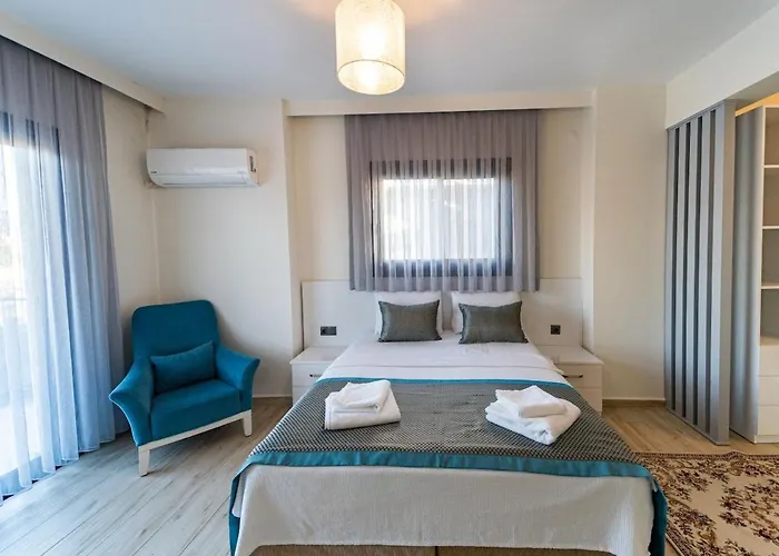 Вилла Merkezde Muhtesem Havuzlu *